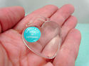 TIFFANY & Co. NEW Large Crystal Magnifying Heart  