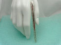 TIFFANY & Co. Crocodile Pattern Sterling Silver In