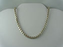 TIFFANY & Co. Venetian Box Link Chain Necklace 18"