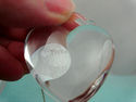TIFFANY & Co. NEW Large Crystal Magnifying Heart  