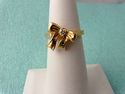 TIFFANY & Co. Diamond 18K Yellow Gold Tiffany Bow 