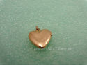 TIFFANY & Co. 585 / 14K Gold Heart Locket Pendant 