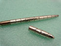 TIFFANY & Co. Crocodile Pattern Sterling Silver In
