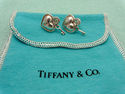 TIFFANY & Co. Padlock Heart & Key Pierced Earring 