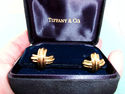 TIFFANY & Co. Signature X Kiss 18K Gold Rare Vinta