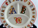 Tiffany & Co. Alphabet Bears Plate, Cup, & Coin Ba