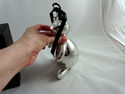 Gucci Silver Glass Teddy Bear Collectible Ornament