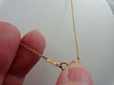 TIFFANY & Co. Peretti 5 Diamond 18K Gold Open Hear