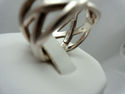TIFFANY & Co. Braid Weave Love Knot Sterling Silve