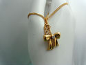 TIFFANY & Co. Famous 18K Gold Diamond Bow Necklace
