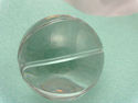 Tiffany & Co. Signed Crystal Basketball Paperweigh