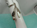 TIFFANY & Co. 1837 Charms Solid Silver Key Chain R