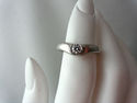 TIFFANY & Co. Elsa Peretti Curved Platinum Diamond