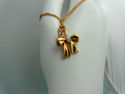 TIFFANY & Co. Famous 18K Gold Diamond Bow Necklace