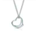 TIFFANY & Co Elsa Peretti  XL LARGE Open Heart Pen