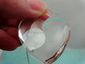 TIFFANY & Co. NEW Large Crystal Magnifying Heart  