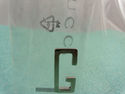 Gucci  'G'  Charm for Necklace, Bracelet, Key Chai