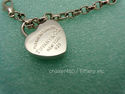 TIFFANY & Co. Rectangle Link Charm Bangle Bracelet