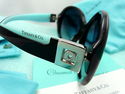 Tiffany & Co. Charm Sunglasses 4022B, BLUE & BLACK