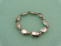 TIFFANY & Co RARE  Pebbles Oval Link Charm Bracele