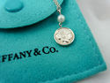 Authentic Rare Tiffany & Co Nature Rose Pearl Neck