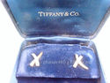 TIFFANY & Co Paloma Picasso 18K Gold  Diamond Sign