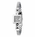 Authentic Gucci Real Diamond Pave Dial Mini G Case