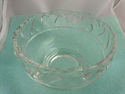 Tiffany & Co. Crystal 'Heart; Bowl 6"