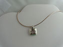 TIFFANY & Co. Rare Stencil Cross Charm Pendant Ome