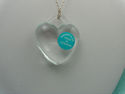TIFFANY & Co. NEW Large Crystal Magnifying Heart  
