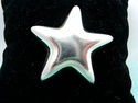 TIFFANY & Co. Star Sterling Silver Brooch Pin - Ve