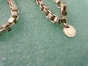 TIFFANY & Co. Venetian Box Link Chain Necklace 18"