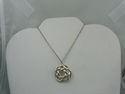 TIFFANY & Co. Huge Love Knot RARE Pendant Charm Ne