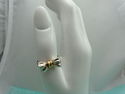 TIFFANY & Co. Bow Ring 18K Gold & Sterling Silver 
