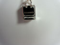 Authentic Tiffany & Co. Shopping Bag Charm Pendant