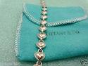 TIFFANY & Co. Padlock Heart Bracelet Sterling Silv