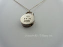 TIFFANY & Co.  1837 T & Co.Round Lock (Opens) Char