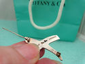 TIFFANY & Co. Signature X Large Kiss Sterling Silv