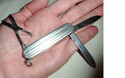 TIFFANY & Co. STERLING ATLAS GROOVE 1995 RARE SWIS