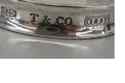 Authentic TIFFANY & Co. 1837 Wide 1/2" Cuff Bangle