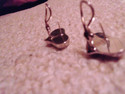 ANGELA CUMMINGS Wide 3D Heart Earrings -RARE 80's-