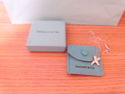 TIFFANY & Co. Picasso Signature X Kiss Sterling Si