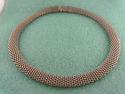 TIFFANY & Co. Chain Mesh Somerset Wide Choker Neck