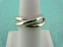 TIFFANY & Co. Interlocking Stacking Circles Band R