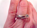 TIFFANY & Co. Interlocking Stacking Circles Band R