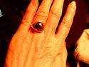 TIFFANY & Co. Rare Hematite 18K Gold & Sterling Si