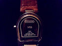 Coach Horsebit "C" Case Stainless Steel Signature 