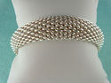 TIFFANY & Co. Somerset Chain Mesh Wide Sterling Si
