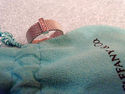 TIFFANY & Co. Diamond Ring Somerset Mesh Wide Band