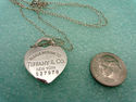 TIFFANY & Co. "Please Return to Tiffany" Heart Cha